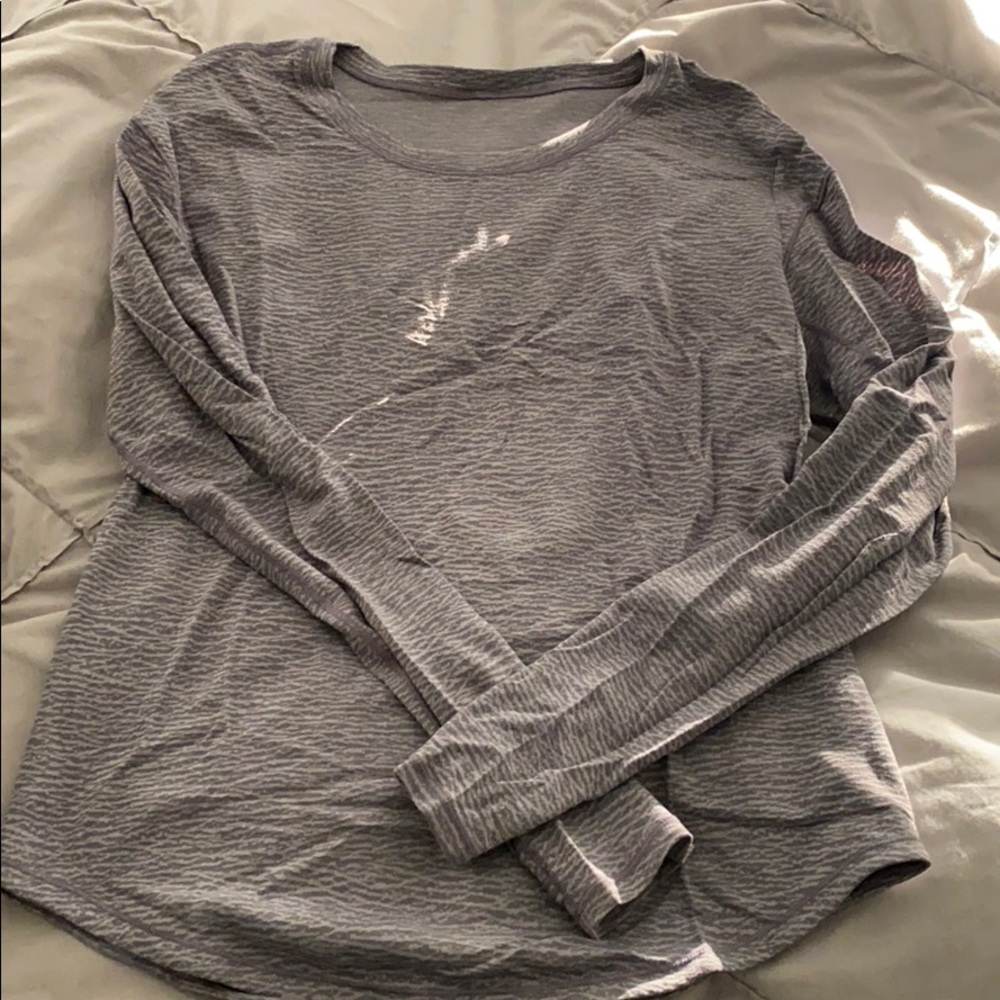 Lululemon long sleeve